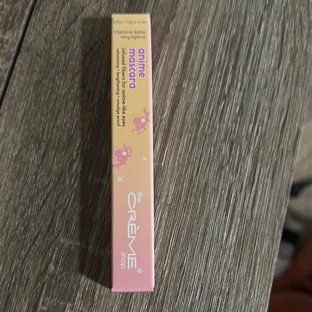 The Creme Shop Anime Mascara in Brown